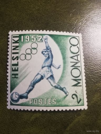 Монако 1952 Спорт