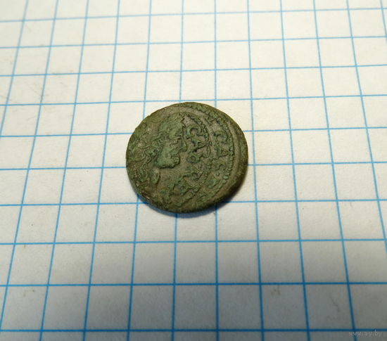 Боратинка 1665  Двойной удар.