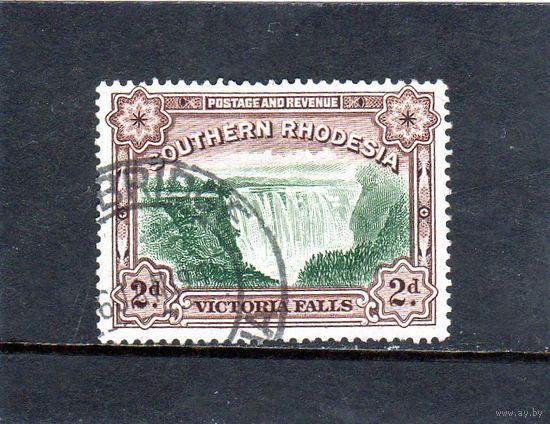Южная Родезия. Ми-18.Водопад Виктория.1931.