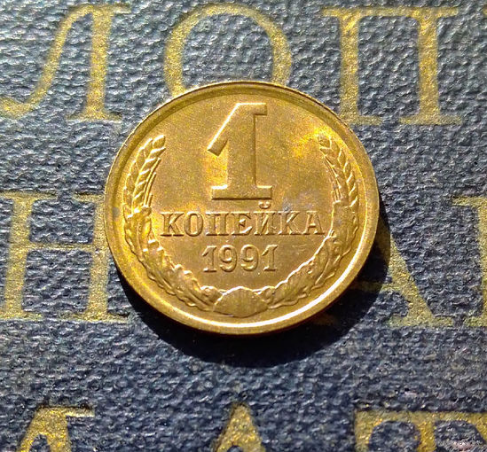 1 копейка 1991 Л СССР #05