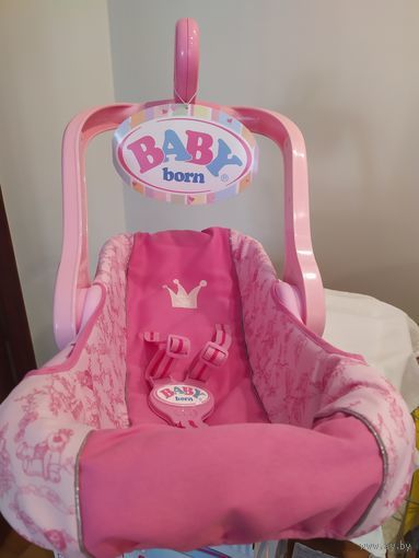 Аксессуары (кресло люлька)для кукол Беби Борн 43 см(оригинал),Zapf Creation(Германия)