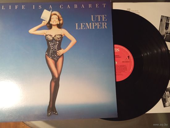 Ute Lemper Life is a Cabaret LP