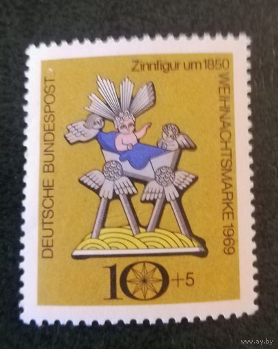 1969 ФРГ. Рождество