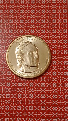 США 1 доллар 2008 Р 10 президент
