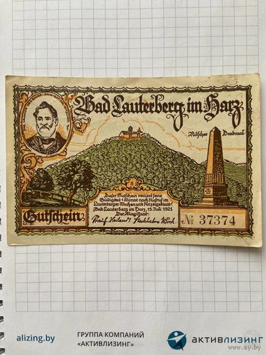 3 марки (нотгельды) г. Германия.-2912