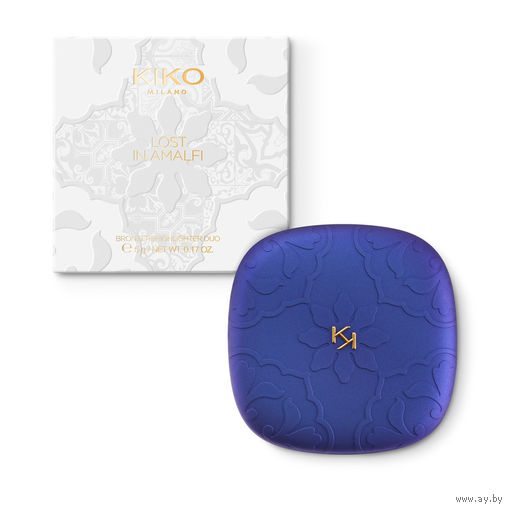 KIKO бронзер и хайлайтер lost in amalfi bronzer & highlighter