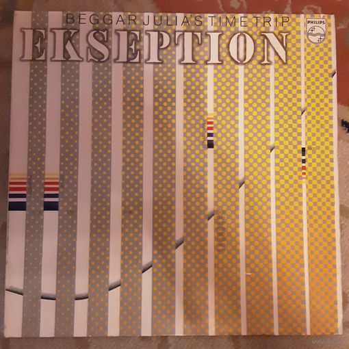 EKSEPTION - 1970 - BEGGAR JULIA'S TIME TRIP (GERMANY) LP
