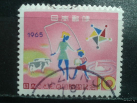 Япония, 1965. Открытие национального детского сада