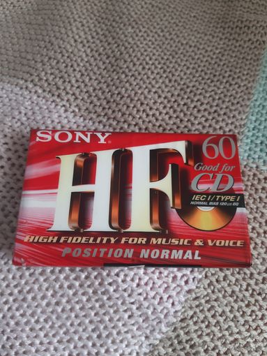 Кассета SONY HF 60