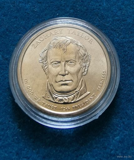 317. 1 доллар 2009 г. Закари Тейлор