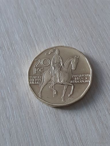 Чехия 20 крон 2006, малый тираж!