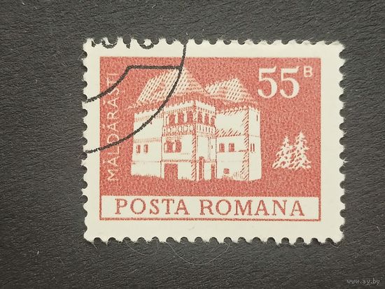 Румыния 1973. Архитектура