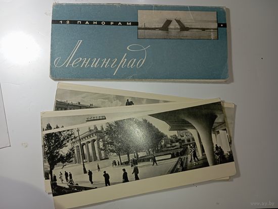 Набор открыток . ЛЕНИНГРАД  1965 года .