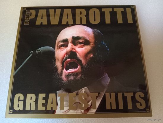 (2cd)  Luciano Pavarotti - Greatest Hits