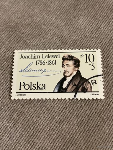 Польша 1986. Joachim Lelewel 1786-1861. Полная серия