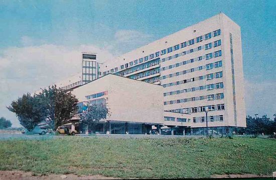Черновцы Городская больница 1