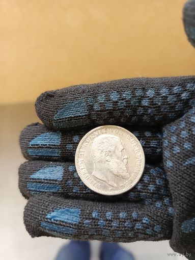 3марки (1910г.) Вюртемберг.Германская империя.UNC!Расспродажа!