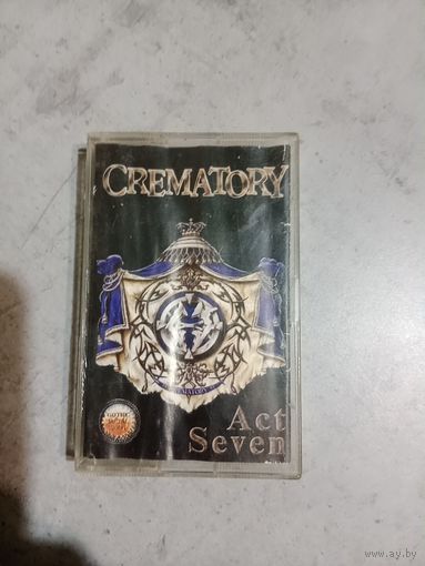 Аудио кассета Crematory