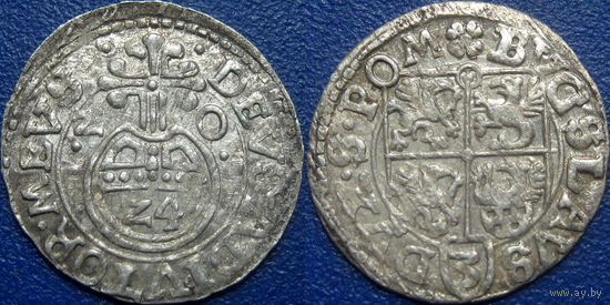 Померания, грошен 1620 года