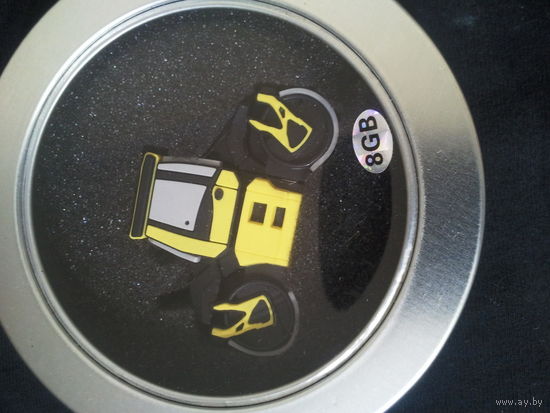 USB флешкарта 8 гб, подарочная, в оригинальной упаковке