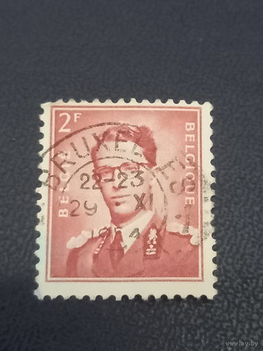 Бельгия, 1958 г., стандартный выпуск
