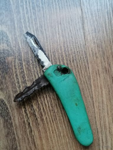 Перочинный нож ключ автомобиля ZUK.