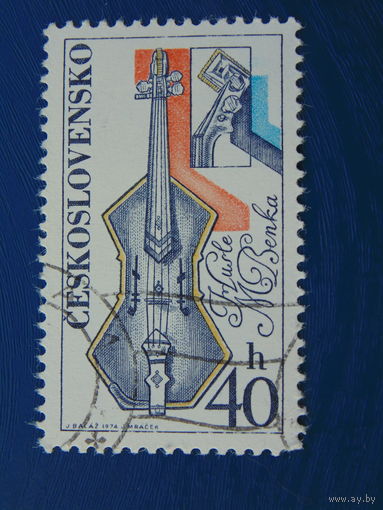 Чехословакия 1974г.