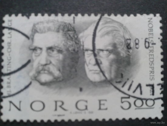 Норвегия 1981 политики