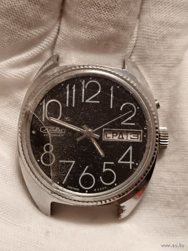 ЧАСЫ НАРУЧНЫЕ СССР СЛАВА