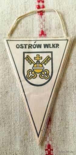 Маленький вымпел.OSTRO'W WlKP