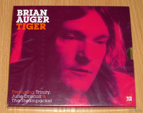 Brian Auger (featuring Trinity, Julie Driscoll & The Steampacket) - Tiger (2007, 2x Audio CD, made in Germany, Psychedelic Rock)