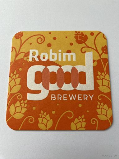 Подставка под пиво Robim Good Brewery /Беларусь/ No 1