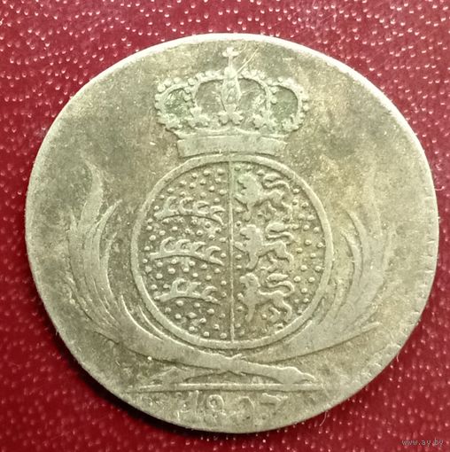 Вюртемберг 6 крейцеров 1807