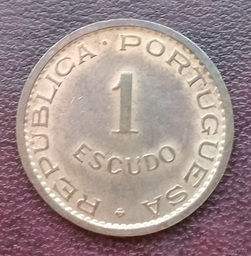 Португальский Тимор 1 эскудо, 1970
