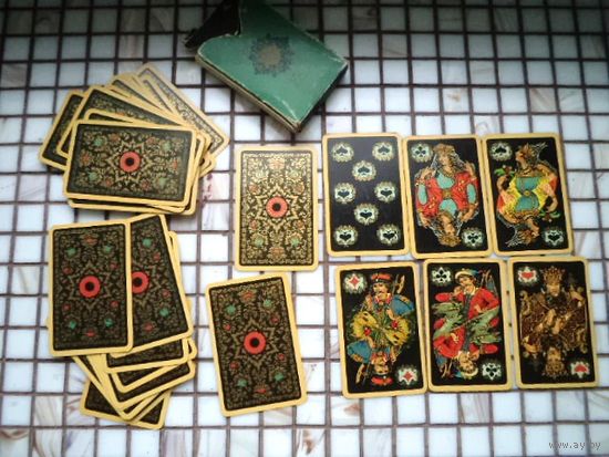 Игральные карты Юбилейные СССР