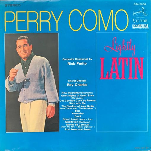 Perry Como – Lightly Latin / JAPAN