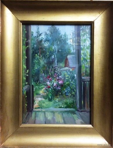 Рейтенбург Этель Моисеевна "Весенний натюрморт". Русская школа.