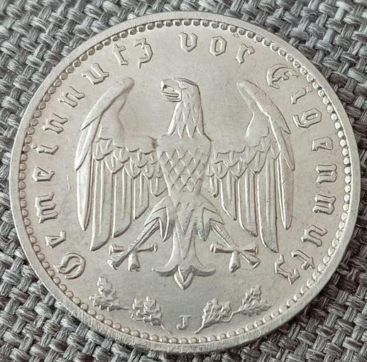 1 рейхсмарка 1937 J