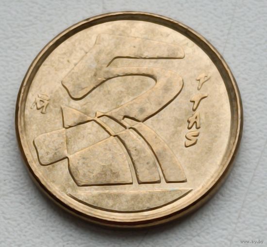 Испания. 5 птас 1998 года.