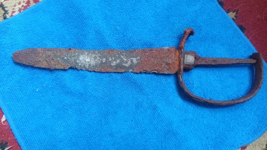 Нож охотника (выдавали старшим лесничим)