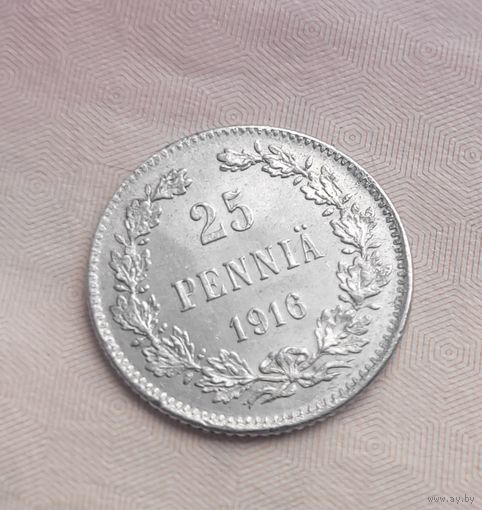 25 пенни 1916 года