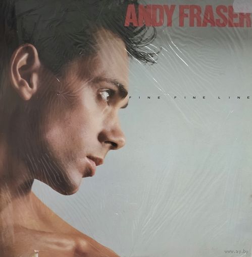 Andy Fraser /Fine, Fine, Fine/1984, Island, LP, Canada, Ex Free
