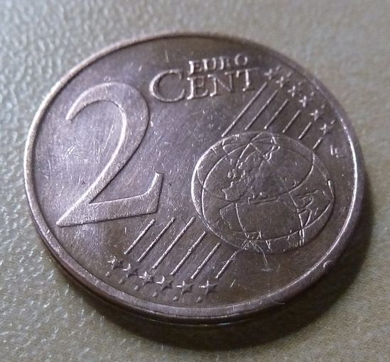 2 евроцента 2008 Австрия