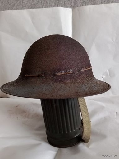 Каска Англия- Гражданской обороны 1941г