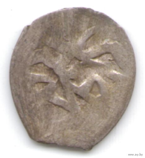 Крымское ханство Акче серебро _состояние VF-