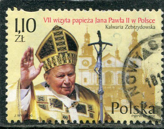 Польша. Визит папы Иоанна Павла II