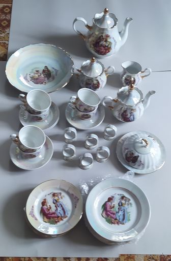 Сервиз чайный столовый