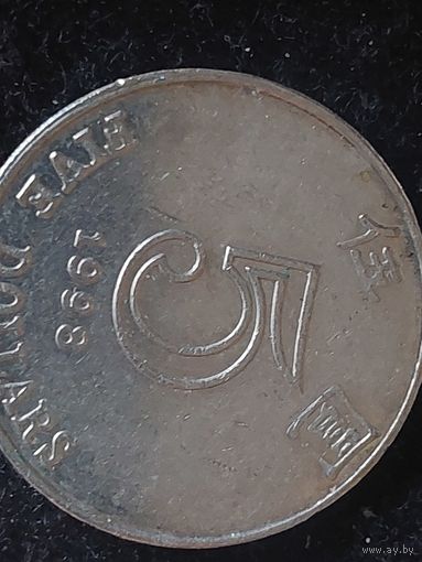 5 долларов гонгконг 1998