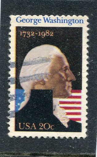 США. 250 лет со днярождения Джорджа Вашингтона