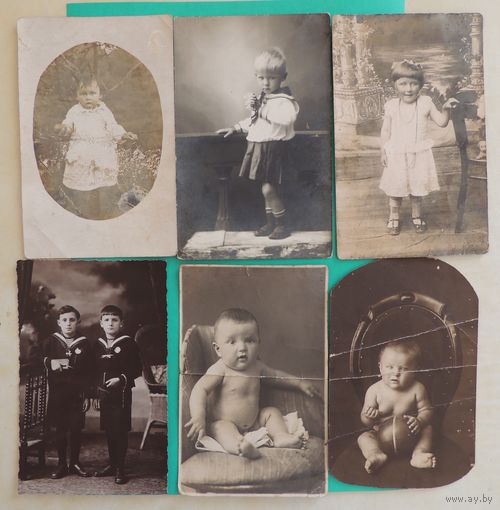 Фото "Дети" от царского периода до 1938 г.